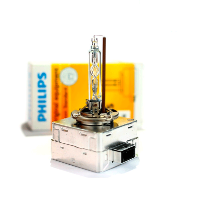 Оригинальная ксеноновая лампа Philips D3S 4300K